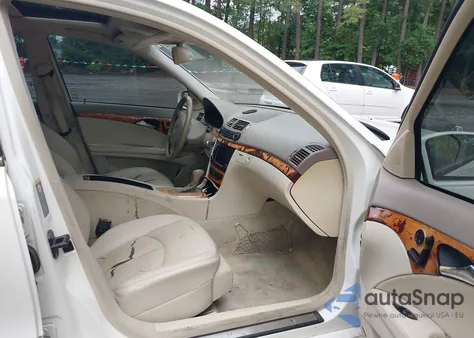 2006 Mercedes-Benz E 350 из США, поврежденный, VIN WDBUF56J06A834994